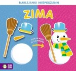 Naklejanki niespodzianki Zima