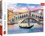 Puzzle Most Rialto, Wenecja 500