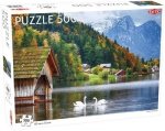 Puzzle Swans on a Lake 500