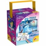 Puzzle mini 60 w tubie Księżniczki