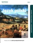 Język polski 1 Część 2 Linia 1 Podręcznik Zakres podstawowy i rozszerzony