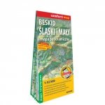 Beskid Ślaski i Mały Mapa panoramiczna laminowana 1:52 500