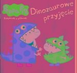 Peppa Pig Ksiażeczki z półeczki 89 Dinozaurowe przyjęcie