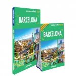 Barcelona light przewodnik + mapa