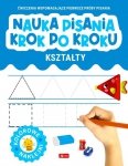 Nauka pisania krok po kroku Kształty (Fabulo)