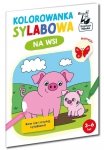 Kapitan Nauka Kolorowanka sylabowa Na wsi