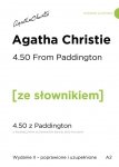 4.50 From Paddington / 4.50 z Paddington z podręcznym słownikiem angielsko-polskim