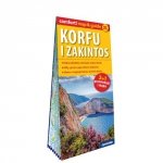 Korfu i Zakintos laminowany map&guide XL 2w1 przewodnik i mapa