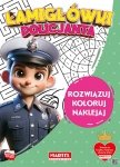 Łamigłówki policjanta z naklejkami