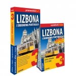 Lizbona i środkowa Portugalia 3w1 Przewodnik + atlas + mapa