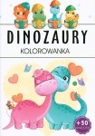 Dinozaury Kolorowanka