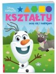 Disney Maluch. Kształty. Uczę Się I Naklejam