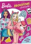 Barbie Brokatowe Ubieranki