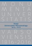 Dzieje Uniwersytetu Warszawskiego 1816−1915