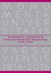 Portrety Uczonych Profesorowie Uniwersytetu Warszawskiego 1915−1945, A−Ł