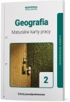 Geografia 2 Maturalne karty pracy Zakres rozszerzony
