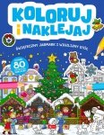 Koloruj i naklejaj Świąteczny Jarmark i Wigilijny