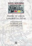 Pamięć w ujęciu lingwistycznym