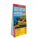 Wielka Brytania i Irlandia laminowana mapa samochodowo-turystyczna 1:950 000