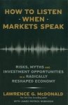 How to Listen When Markets Speak