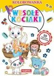 Kolorowanka Wesołe kociaki