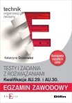 Egzamin zawodowy Technik organizacji reklamy AU.29 i AU.30