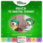 Kolacja to świetna zabawa! Książeczka aktywizująca z naklejkami