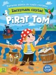 Pirat Tom. Zaczynam czytać. Duże litery. Pierwsze zdania do nauki czytania