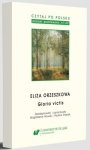 Eliza Orzeszkowa: Gloria victis. Czytaj po polsku. Poziom A1-A2. Tom 13