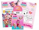 Cry Babies. Zestaw. Dwie książeczki oraz 1 z 3 figurek!