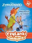 Policjantka na medal. Disney Zwierzogród. Czytanki naklejanki