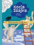 Kocia Szajka i napad na moście. Kolorowanka z pazurem