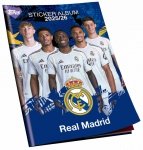 Album z naklejkami Real Madryt Sticker album 2025/26