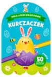 Kurczaczek. Wielkanocne kolorowanki