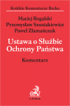 Ustawa o Służbie Ochrony Państwa. Komentarz