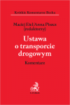 Ustawa o transporcie drogowym. Komentarz