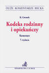 Kodeks rodzinny i opiekuńczy. Komentarz