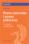 Prawo autorskie i prawa pokrewne z testami online