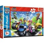Puzzle 100 - Psi Patrol na motorach 16430