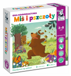 Kapitan Nauka. Gra kooperacyjna. Miś i pszczoły 3-8 lat