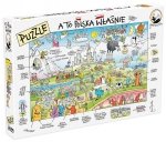 Puzzle 1000 elementów autorstwa Andrzeja Mleczki - A to Polska właśnie
