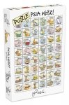 Puzzle 1000 elementów autorstwa Andrzeja Mleczki - Psia kość!