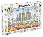 Puzzle 1000 elementów autorstwa Andrzeja Mleczki - Warszawa