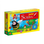 Scriba Junior. Gra słowna dla dzieci. Oprawa kartonowa