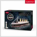 Puzzle 3D. LED Titanic 20521