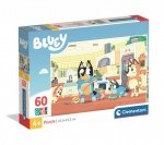 Puzzle 60 elementów. Super kolor. Blue