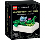 LEGO Botanicals. Miniaturowy pustynny ogród