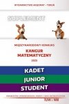 Matematyka z wesołym kangurem - Suplement 2025 (Kadet/Junior/Student)