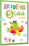 Akademia 5-latek + naklejki