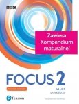 Focus Second Edition 2. Workbook + Kompendium maturalne + kod (Interactive Workbook)